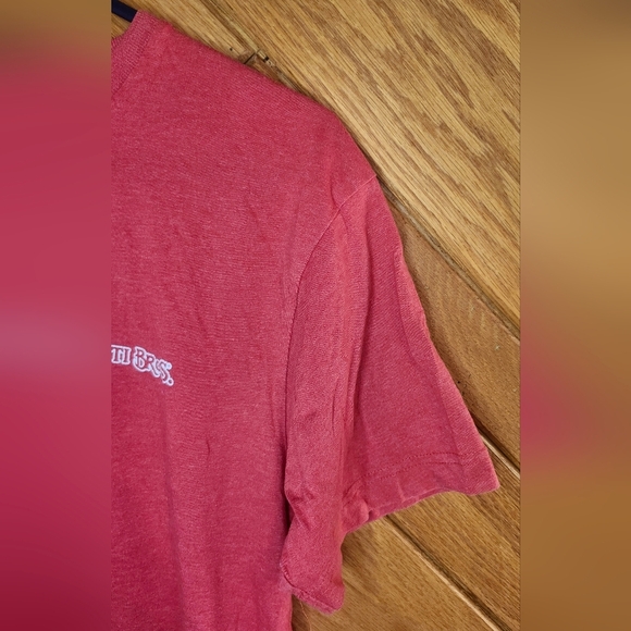 Live And Tell Primanti Brothers Holiday Gift Card Medium Tshirt - Picture 3 of 8